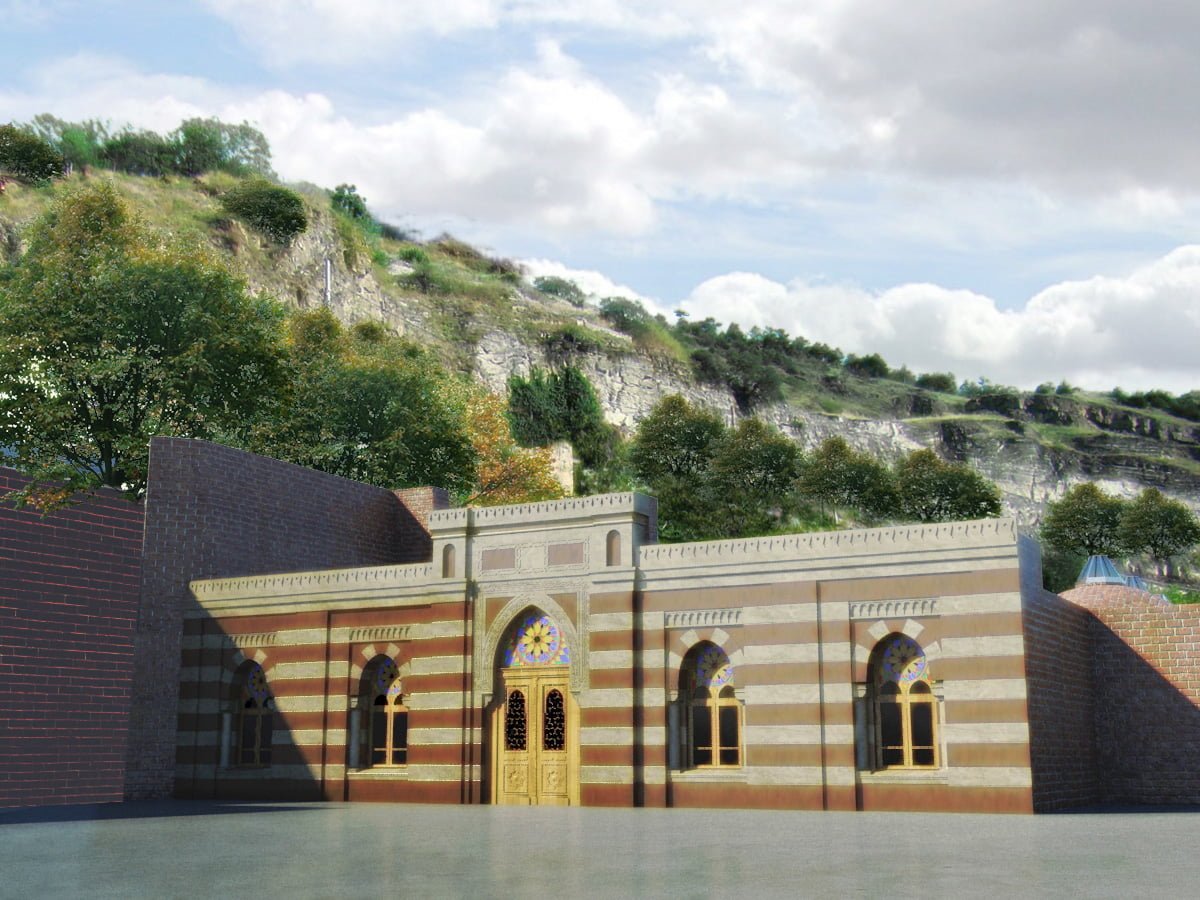 Georgian Sulfur Bath