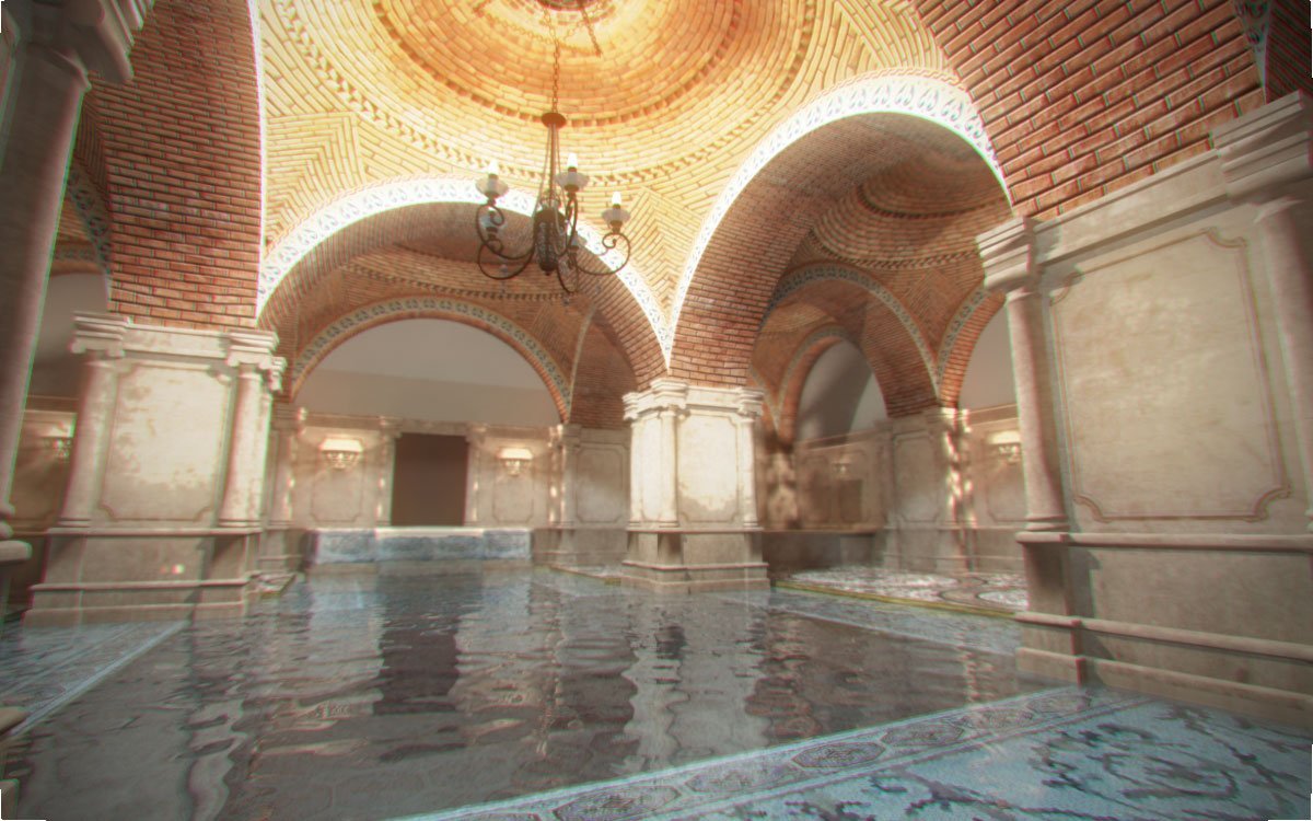 Georgian Sulfur Bath